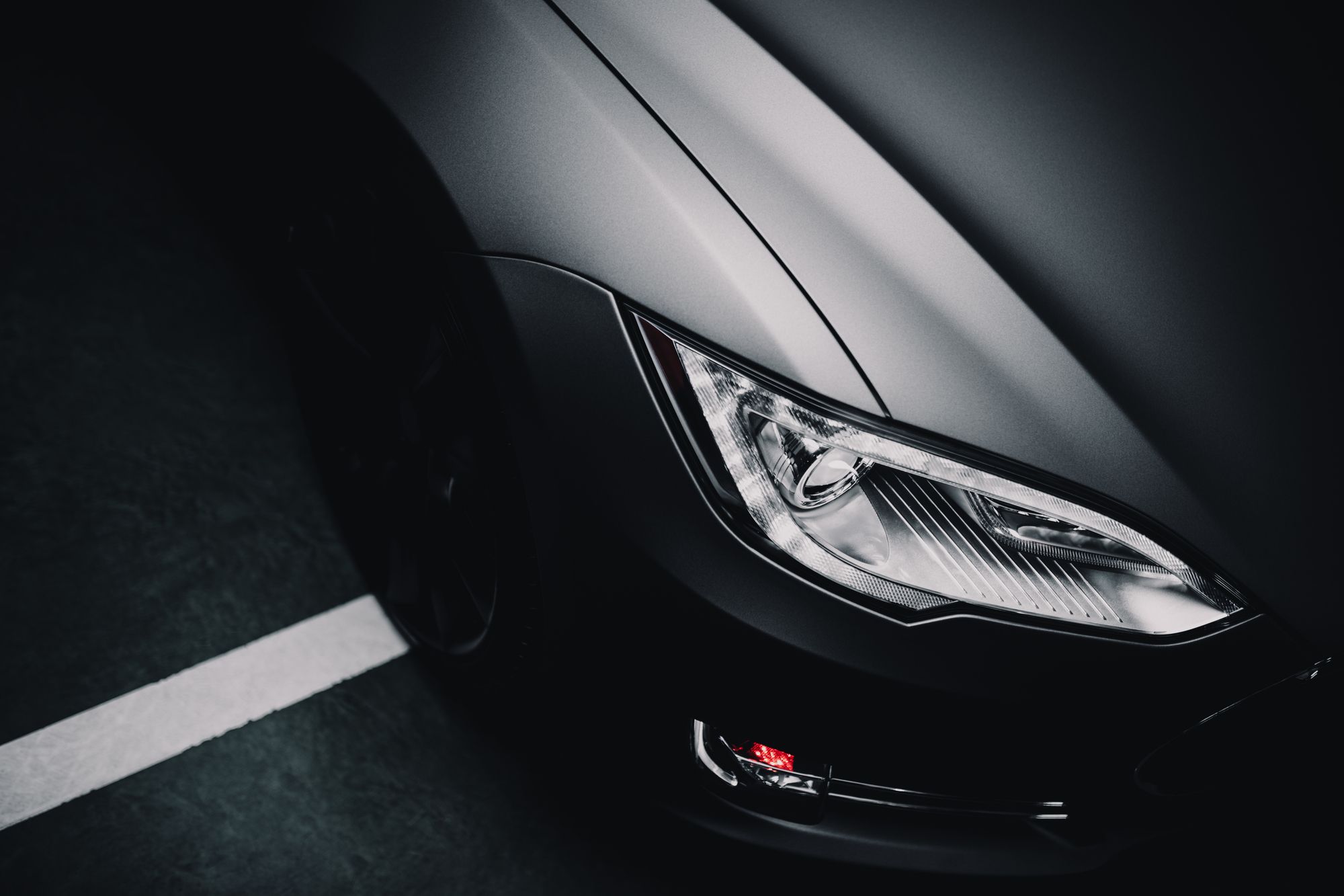 Dynamischer Autoscheinwerfer